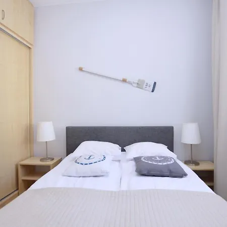 アパート Friends & Family Patio Mare ソポト