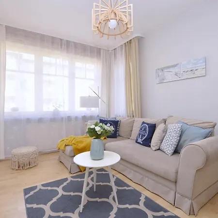 アパート Friends & Family Patio Mare ソポト